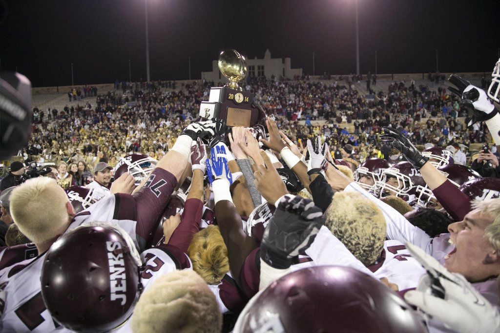 2014 6AI champion: Jenks Trojans